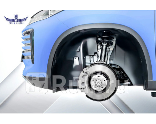 TOTEM.A71026.12 - Подкрылок передний правый (TOTEM) Geely Atlas 2 (2023-2024)