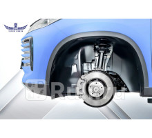 TOTEM.A71026.21 - Подкрылок задний левый (TOTEM) Geely Atlas 2 (2023-2024)