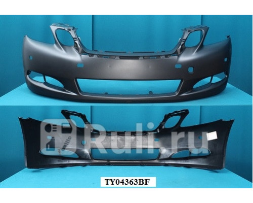 TY04363BF - Бампер передний (TYG) Lexus GS (2008-2011)