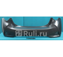 TY04650BA - Бампер задний (TYG) Toyota Yaris рестайлинг 2 (2017-2020)