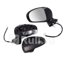 TY19129EL - Зеркало левое (GORDON) Toyota Avensis 3 2 рестайлинг (2015-2018)