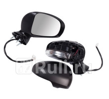 TY19129ER - Зеркало правое (GORDON) Toyota Avensis 3 (2008-2015)