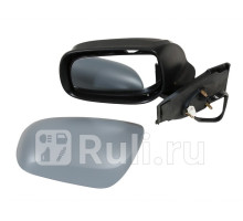 TY22129HL - Зеркало левое (GORDON) Toyota Yaris (2005-2012)