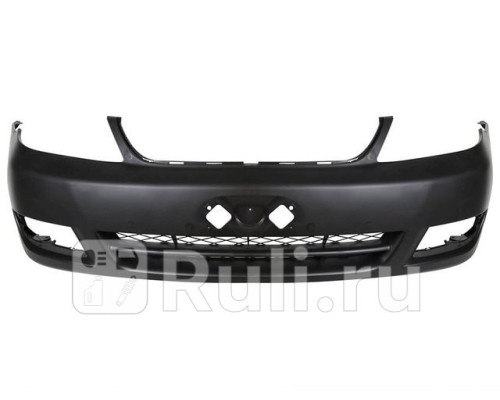 TYB147NA - Бампер передний (FPI) Toyota Corolla 120 хэтчбек (2004-2007)