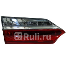 112-1328L3UE - Фонарь левый задний в крышку багажника (DEPO) Toyota Corolla 180 рестайлинг (2016-2018)