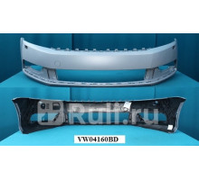 VG04160BD - Бампер передний (TYG) Volkswagen Passat B7 (2011-2015)