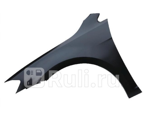 VG0902AL - Крыло переднее левое (YIH SHENG) Volkswagen Golf 7 (2012-2020)