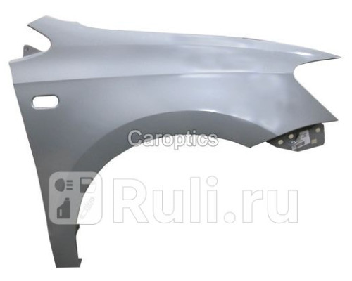 VG10099BR - Крыло переднее правое (TYG) Volkswagen Polo седан (2010-2015)