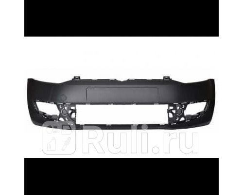 WOS07PO040T - Бампер передний (EUROBUMP) Volkswagen Polo хетчбэк (2010-2014)