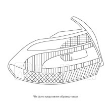 116-1912R-UE - Фонарь правый задний в крыло (DEPO) Mazda 3 BP (2019-2021)