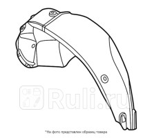 306-rnf053 - Подкрылок задний правый (TYC) Renault Scenic 2 (2003-2006)