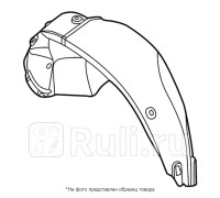 TOTEM.S.A67709.21 - Подкрылок задний левый (TOTEM) Lixiang L7 (2023-2023)