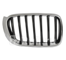 ST-BM84-093-B1 - Решетка радиатора правая (SAT) BMW X3 F25 (2014-2017)