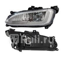 ST-221-2041L - Противотуманная фара левая (SAT) Hyundai Grand Santa Fe (2012-2016)