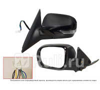 ST-SB67-940-B2 - Зеркало левое (SAT) Subaru Forester SH (2007-2013)