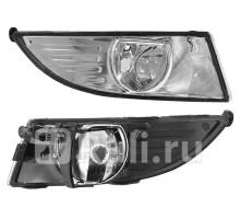 ST-665-2011R - Противотуманная фара правая (SAT) Skoda Fabia 2 рестайлинг (2010-2014)