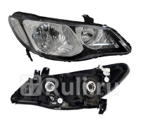ST-217-1159R - Фара правая (SAT) Honda Civic 4D (2005-2011)