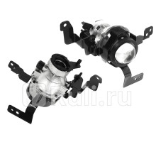 ST-221-20S9R - Противотуманная фара правая (SAT) Hyundai Solaris 2 рестайлинг (2020-)