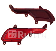 ST-116-0013 - Фонарь левый задний в бампер (SAT) Hyundai Santa Fe 3 (2016-2018)