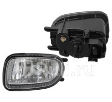 ST-115-2003L - Противотуманная фара левая (SAT) Nissan Bluebird Sylphy (2000-2002)
