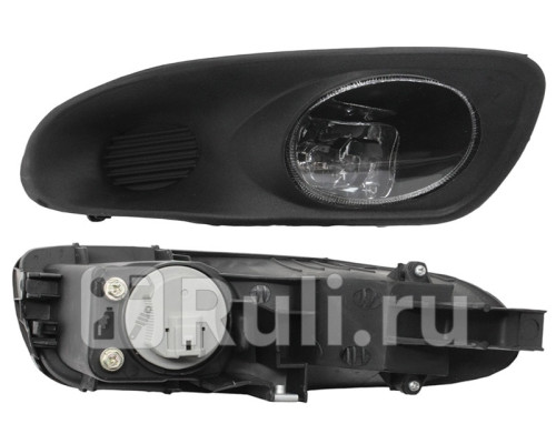 ST-215-2021R - Противотуманная фара правая (SAT) Nissan Cefiro A33 (1998-2003)