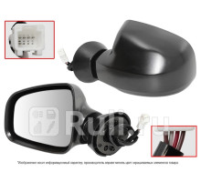 ST-DC01-940-C2 - Зеркало левое (SAT) Renault Logan 1 Фаза 2 (2009-2015)