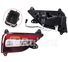 ST-116-0007 - Фонарь левый задний в бампер (SAT) Hyundai Santa Fe 4 (2018-2020)