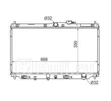 HD0002 - Радиатор охлаждения (SAT) Honda Accord 4 (1989-1994)