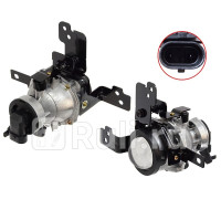 ST-223-20R20L - Противотуманная фара левая (SAT) Kia Rio 4 X-Line (2020-2021)