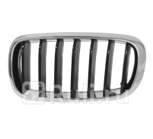 ST-BMX7-093-2 - Решетка радиатора левая (SAT) BMW X6 F16 (2014-2019)