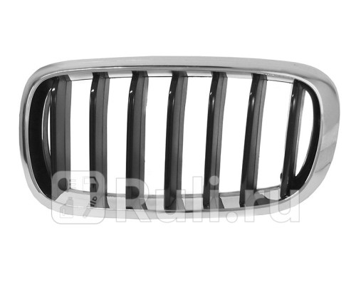 ST-BMX7-093-2 - Решетка радиатора левая (SAT) BMW X6 F16 (2014-2019)