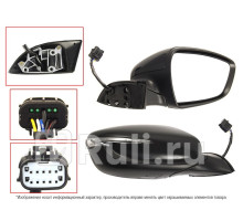 ST-KA45-940-1 - Зеркало правое (SAT) Kia Cerato 3 YD (2013-2016)