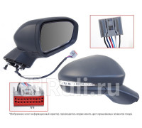 ST-FD31-940-1 - Зеркало правое (SAT) Ford Mondeo 5 (2014-2021)