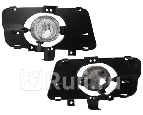 ST-216-2019R - Противотуманная фара правая (SAT) Mazda 3 BK седан (2003-2006)