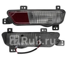 ST-235-29R9R - Фонарь правый задний в бампер (SAT) Chevrolet Cruze (2012-2015)