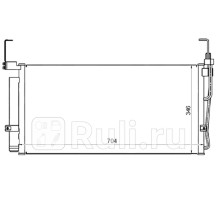 ST-HN65-394-0 - Радиатор кондиционера (SAT) Hyundai Santa Fe 1 (2000-2006)
