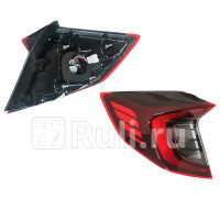 ST-18-0014 - Фонарь левый задний в крыло (SAT) Hyundai Sonata 8 (2018-2021)