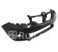 REN07LO005 - Бампер передний (EUROBUMP) Renault Logan 2 (2013-2018)