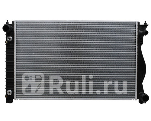 AD0006-05 - Радиатор охлаждения (SAT) Audi A6 C6 рестайлинг (2008-2011)