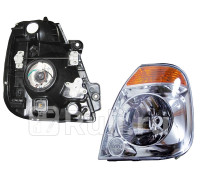 ST-223-1117L - Фара левая (SAT) Kia Bongo PU (2004-2012)