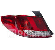 ST-550-19P8L - Фонарь левый задний в крыло (SAT) Peugeot 408 (2012-2021)