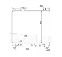 SK0001-Y - Радиатор охлаждения (SAT) Suzuki Vitara (1988-1999)