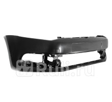 WOS07PO082 - Бампер передний (EUROBUMP) Volkswagen Polo седан рестайлинг (2015-2020)