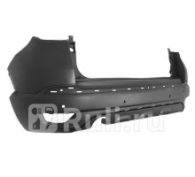 ST-RN16-087-0-TW - Бампер задний (SAT) Renault Kaptur (2016-2021)