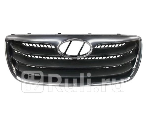 ST-HN66-093-B0 - Решетка радиатора (SAT) Hyundai Santa Fe 2 (2009-2012)