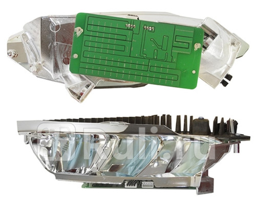 ST-324-2013CL - Противотуманная фара левая (SAT) Lexus NX (2014-2017)