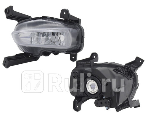 ST-26-0042 - Противотуманная фара левая (SAT) Kia Ceed 3 (2018-2021)