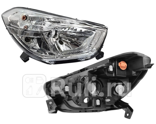 ST-13-0050 - Фара правая (SAT) Renault Dokker 1 (2012-2021)