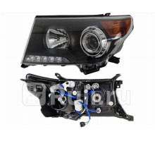 ST-212-11U5BL - Фара левая (SAT) Toyota Land Cruiser 200 (2007-2012)