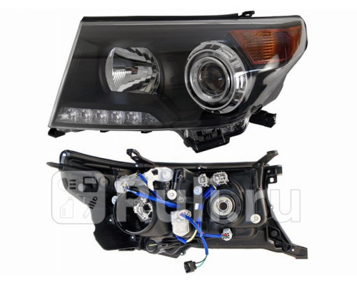 ST-212-11U5BL - Фара левая (SAT) Toyota Land Cruiser 200 (2007-2012)